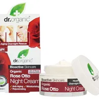 Dr. Organic Bioactive Skincare, krem na noc z olejkiem różanym, 50 ml