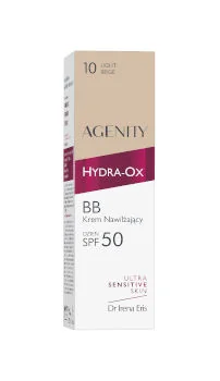 AGENITY Hydra-Ox BB krem nawilżający na dzień SPF 50 AGENITY Hydra-Ox BB krem nawilżający na dzień SPF 50