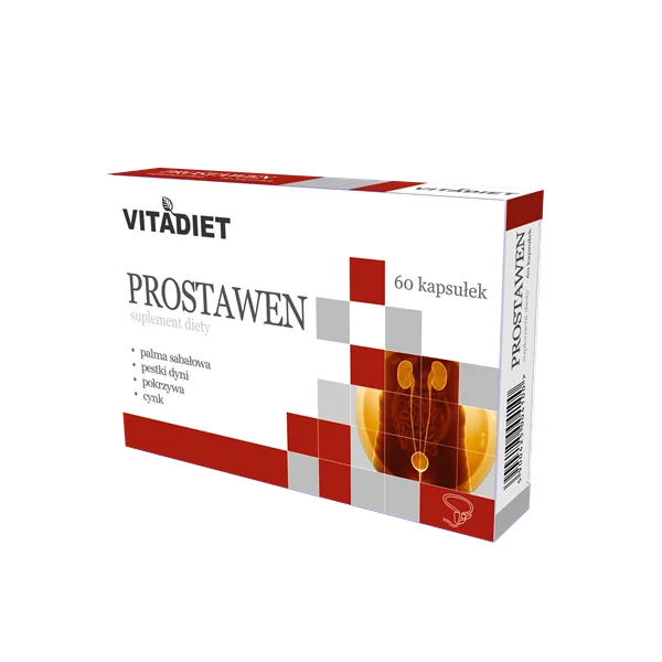 Prostawen suplement diety, 60 kapsułek