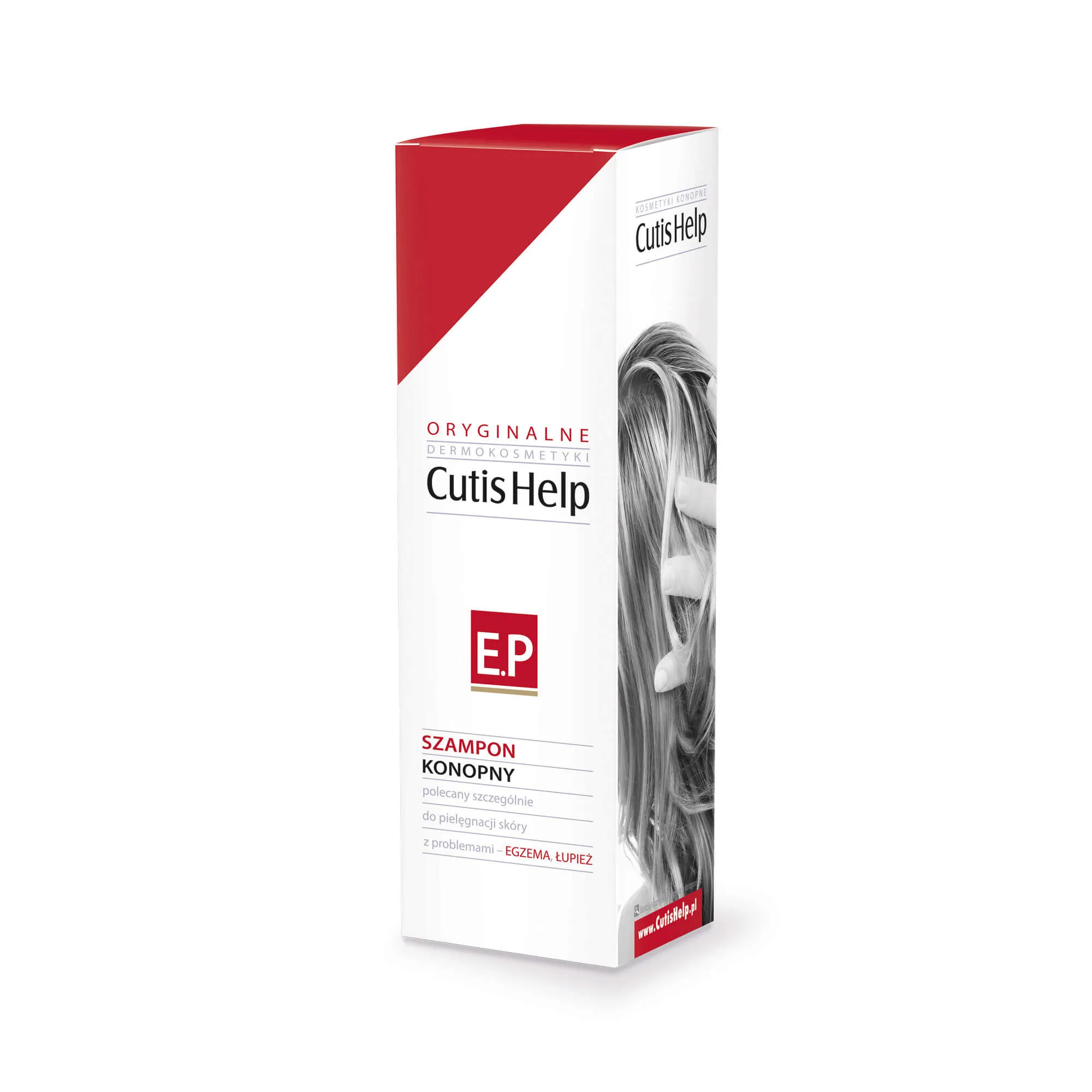 Cutishelp EP, szampon konopny, 200 ml