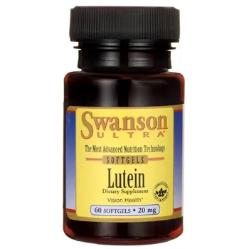 Swanson Luteina Ultra, suplement diety, 60 kapsułek 
