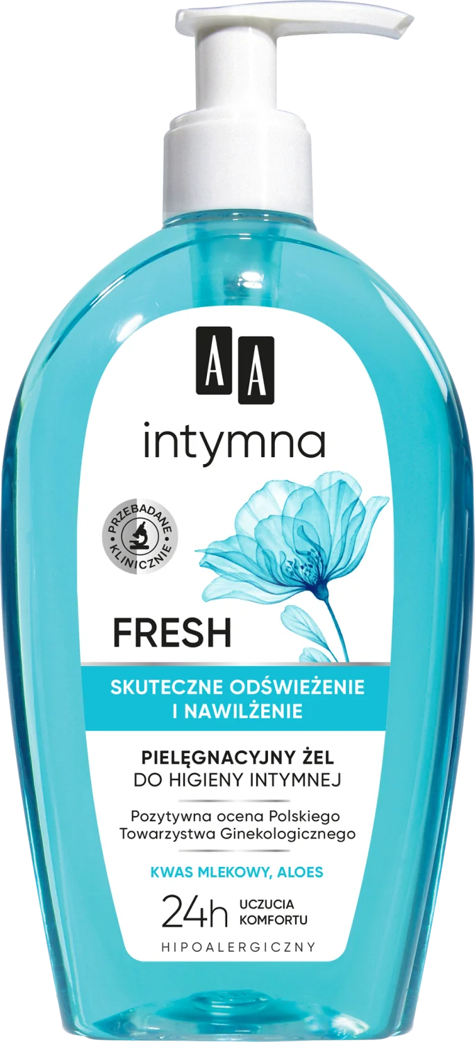 AA Intymna Fresh żel do higieny intymnej, 300 ml