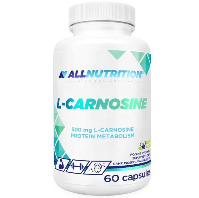 ALLNUTRITION L-carnosine 60 kapsułek VEGE