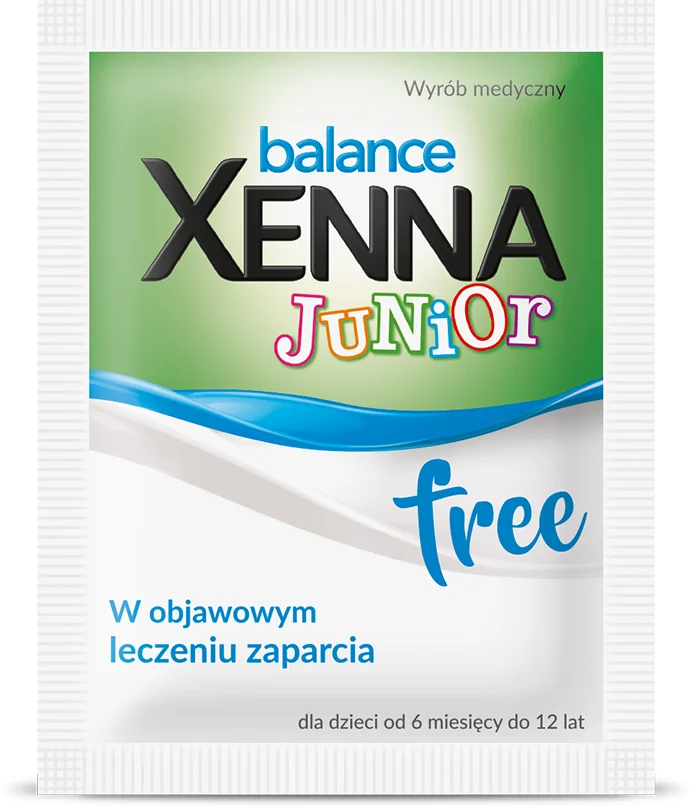 Xenna Balance Junior Free 30 saszetek