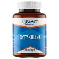 Humavit Cytykolina, suplement diety, 30 kapsułek