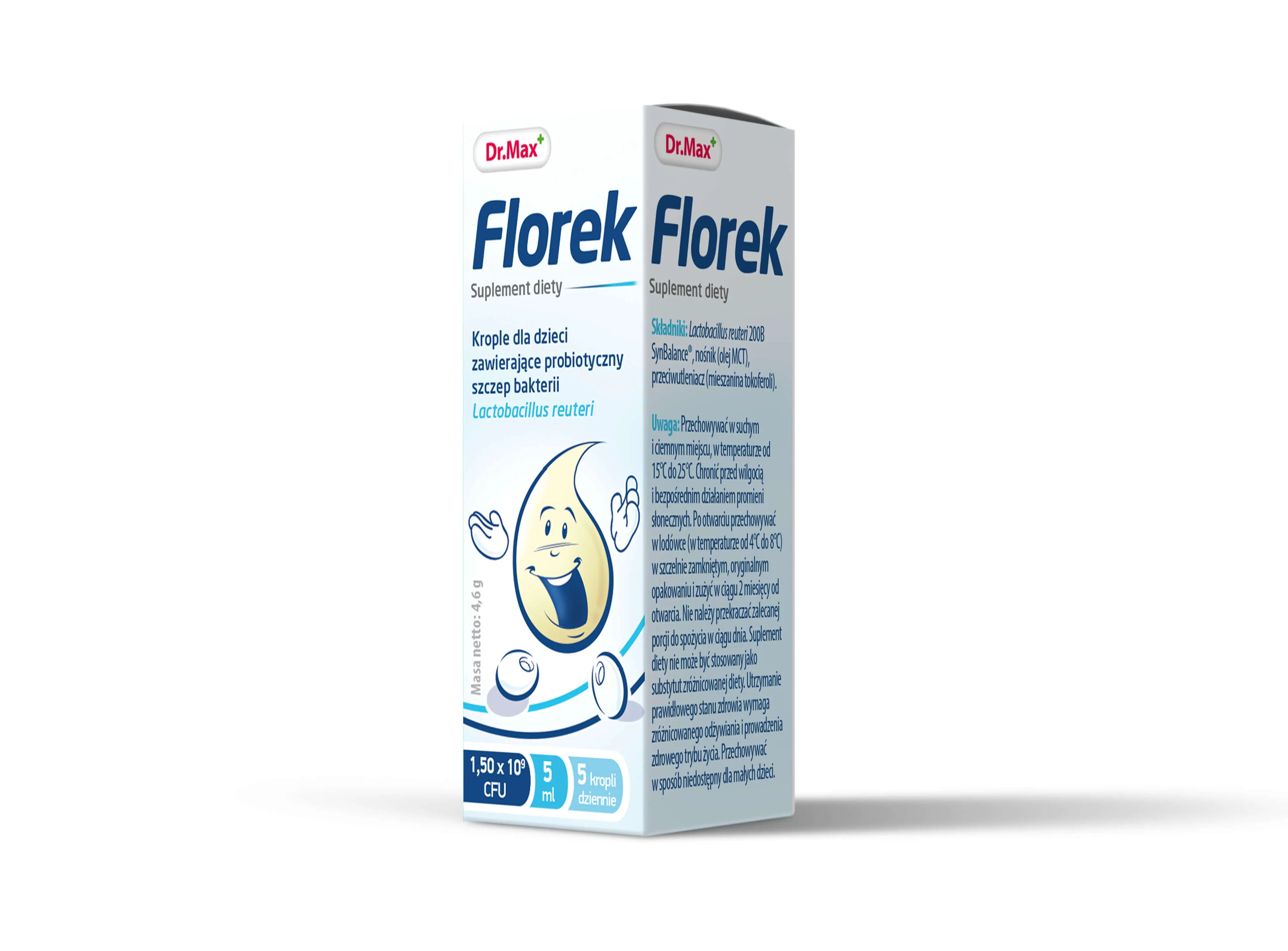 Florek Dr.Max, krople, 5 ml
