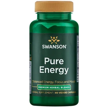 Swanson Pure Energy, suplement diety, 60 wege kapsułek 