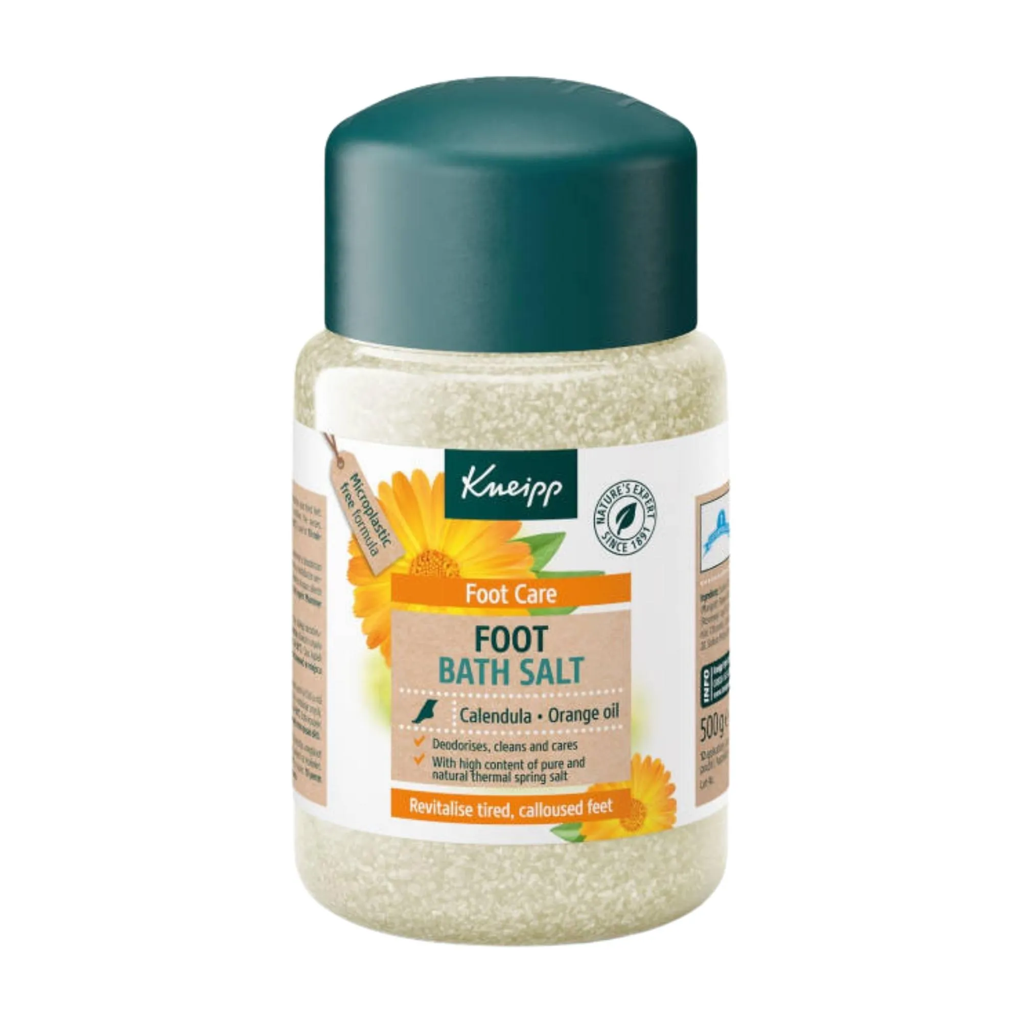 Kneipp Foot Care sól do kąpieli stóp, 500 g