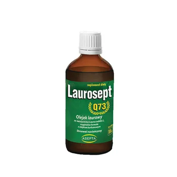 Laurosept Q73, olejek laurowy, 100 ml 