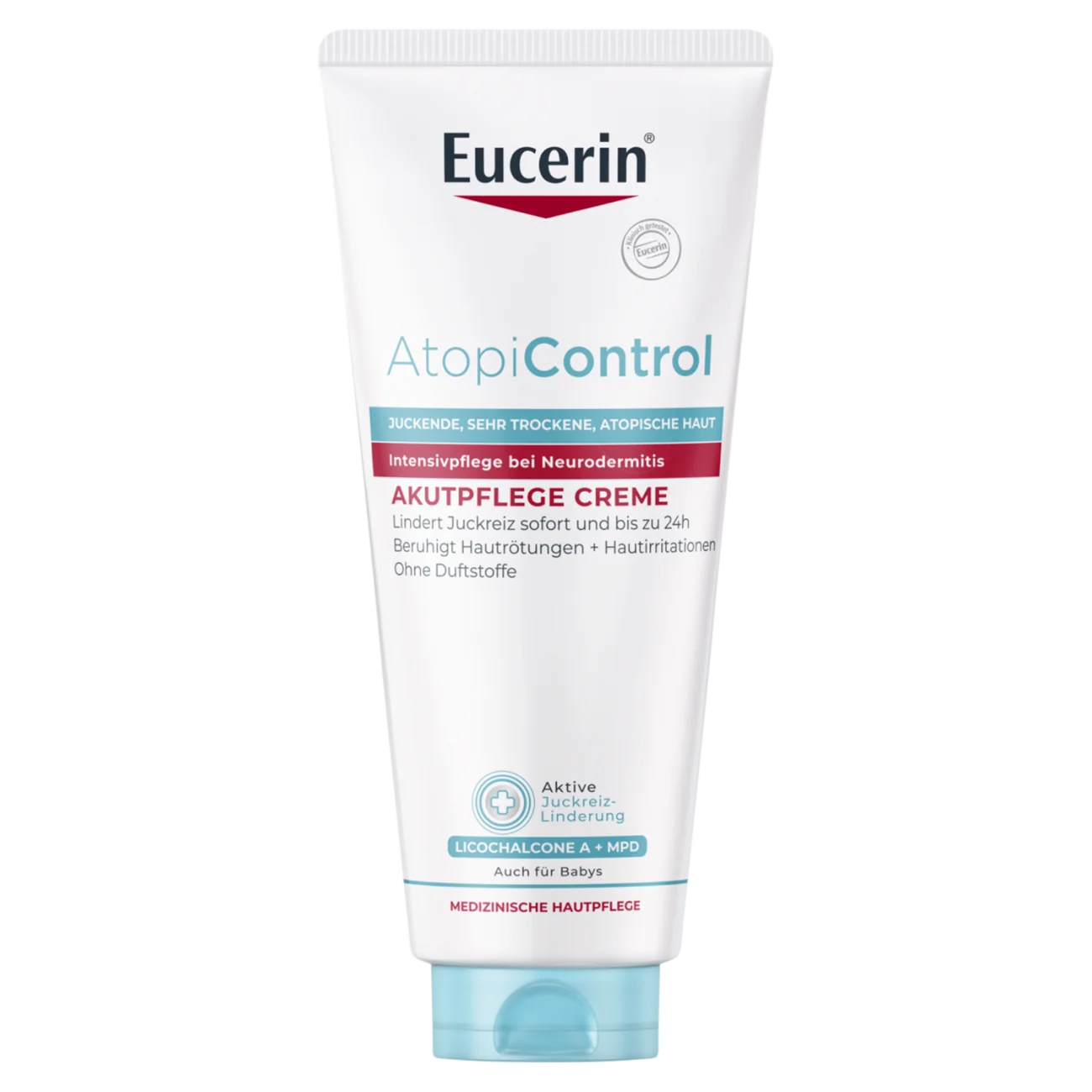 Eucerin AtopiControl krem łagodzący w fazie zaostrzenia AZS, 100 ml