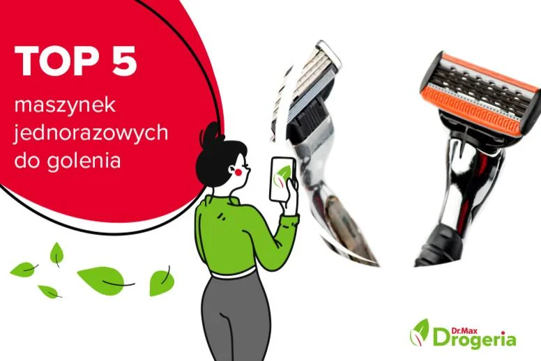 Najlepsze maszynki jednorazowe do golenia – ranking produktów