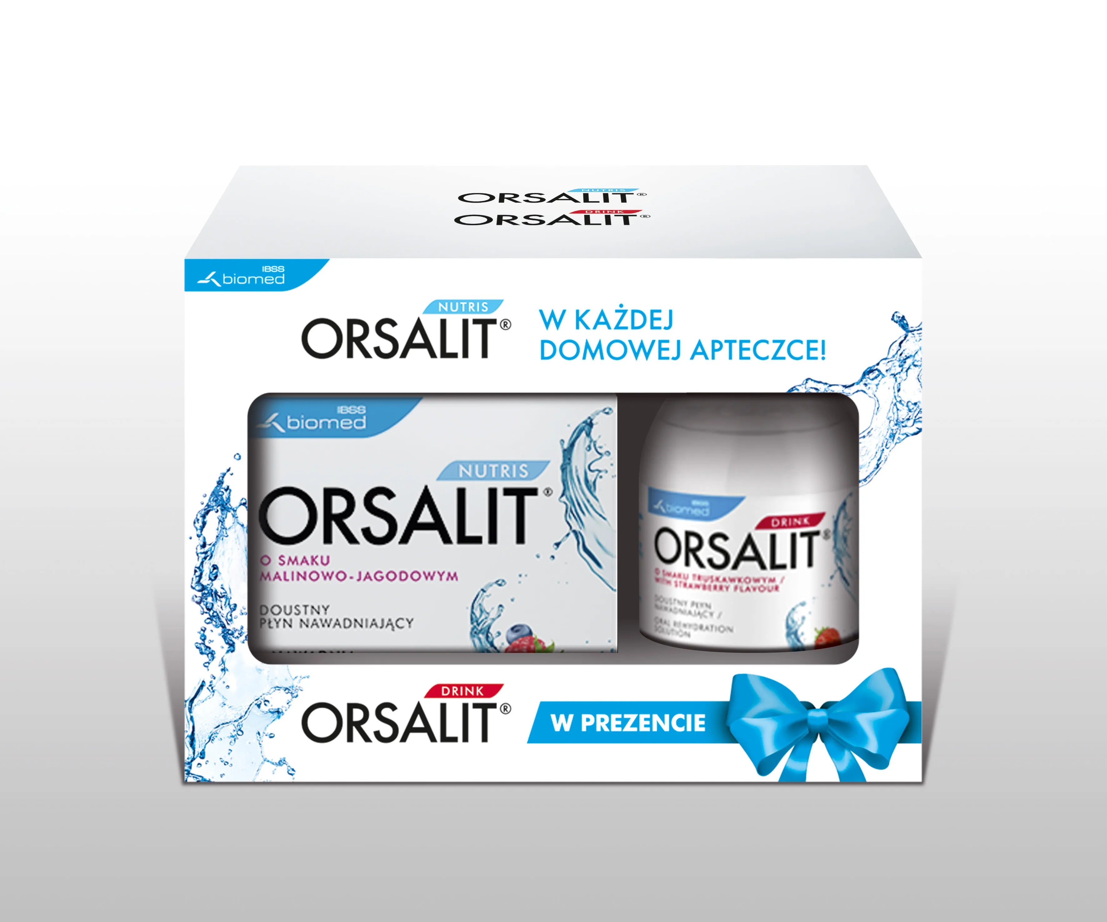 Orsalit Nutris + Orsalit Drink w promocji, zestaw