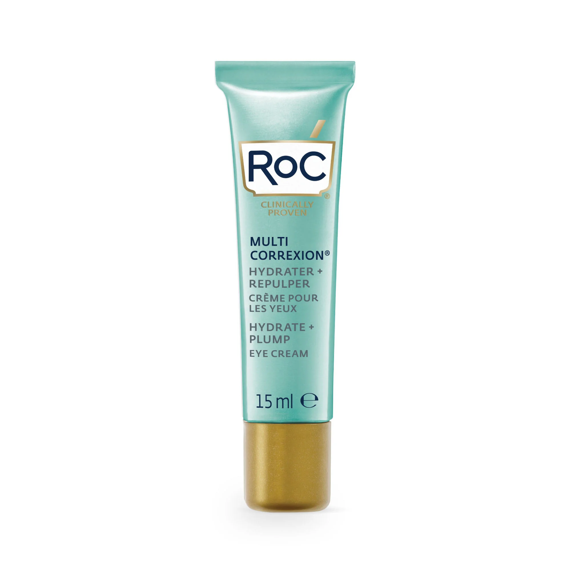 RoC Multi Correxion® Hydrate & Plump krem pod oczy, 15 ml