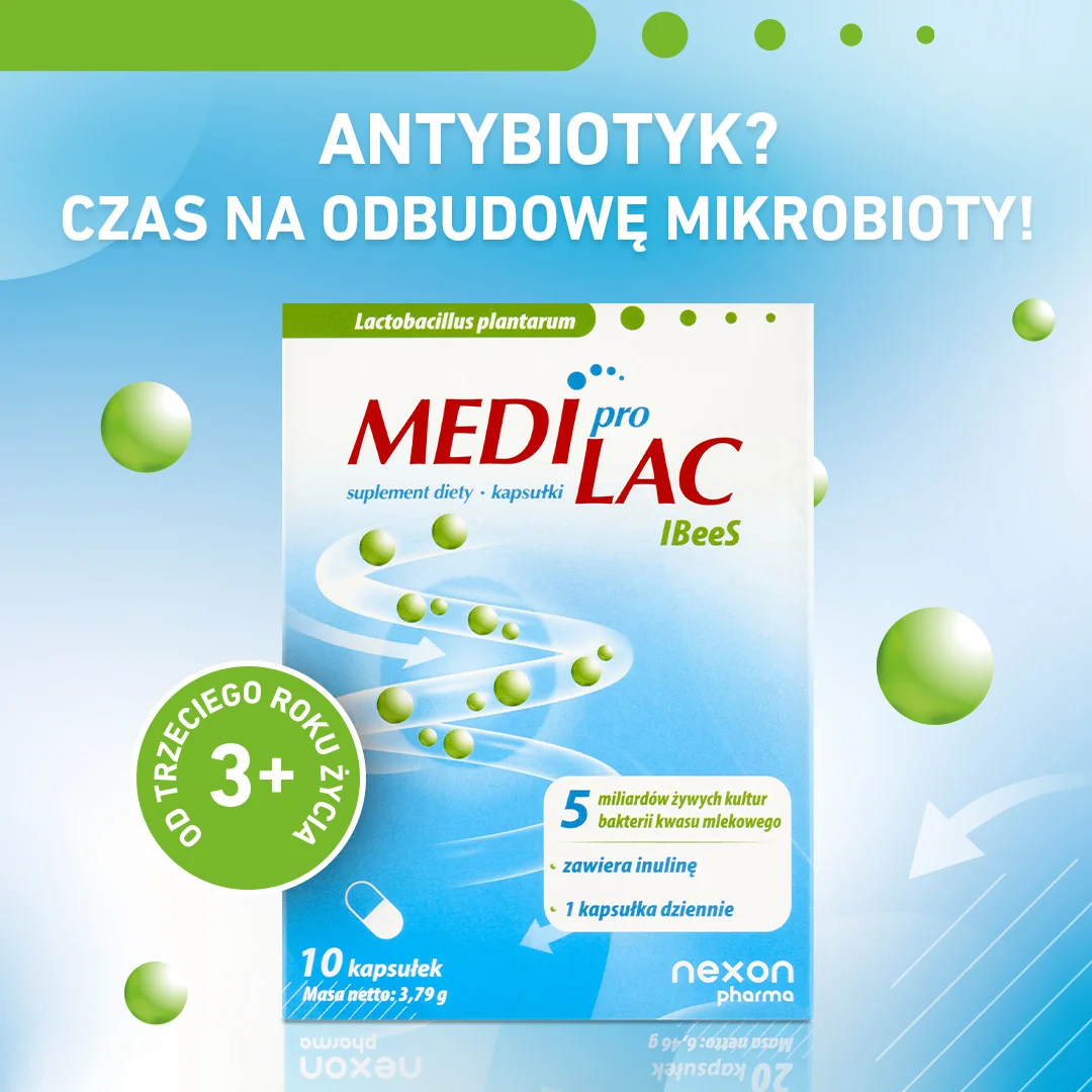 Mediprolac IBeeS 10 kapsułek