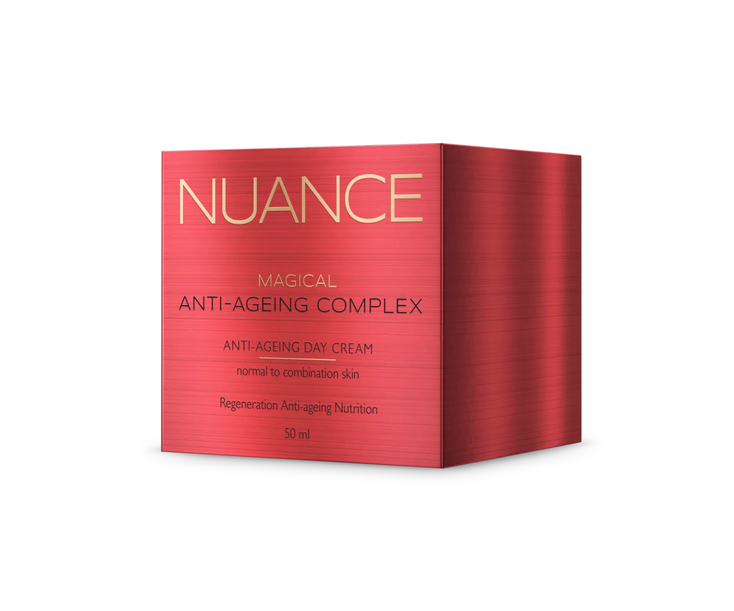 Nuance Magical Anti-Ageing Complex, krem na dzień do cery normalnej i mieszanej, 50 ml 