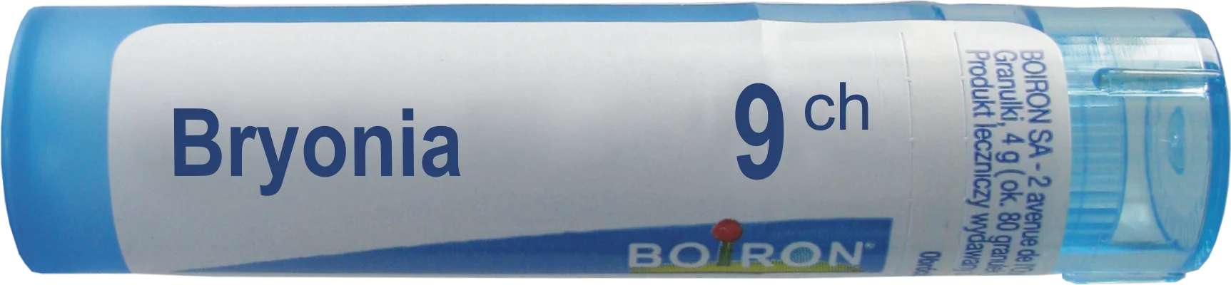 Boiron Bryonia 9 CH granulki, 4 g