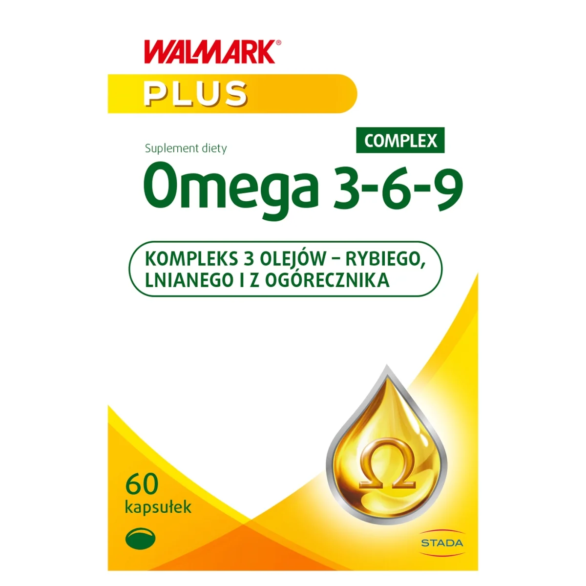 Walmark Omega 3-6-9 Complex 60 kapsułek