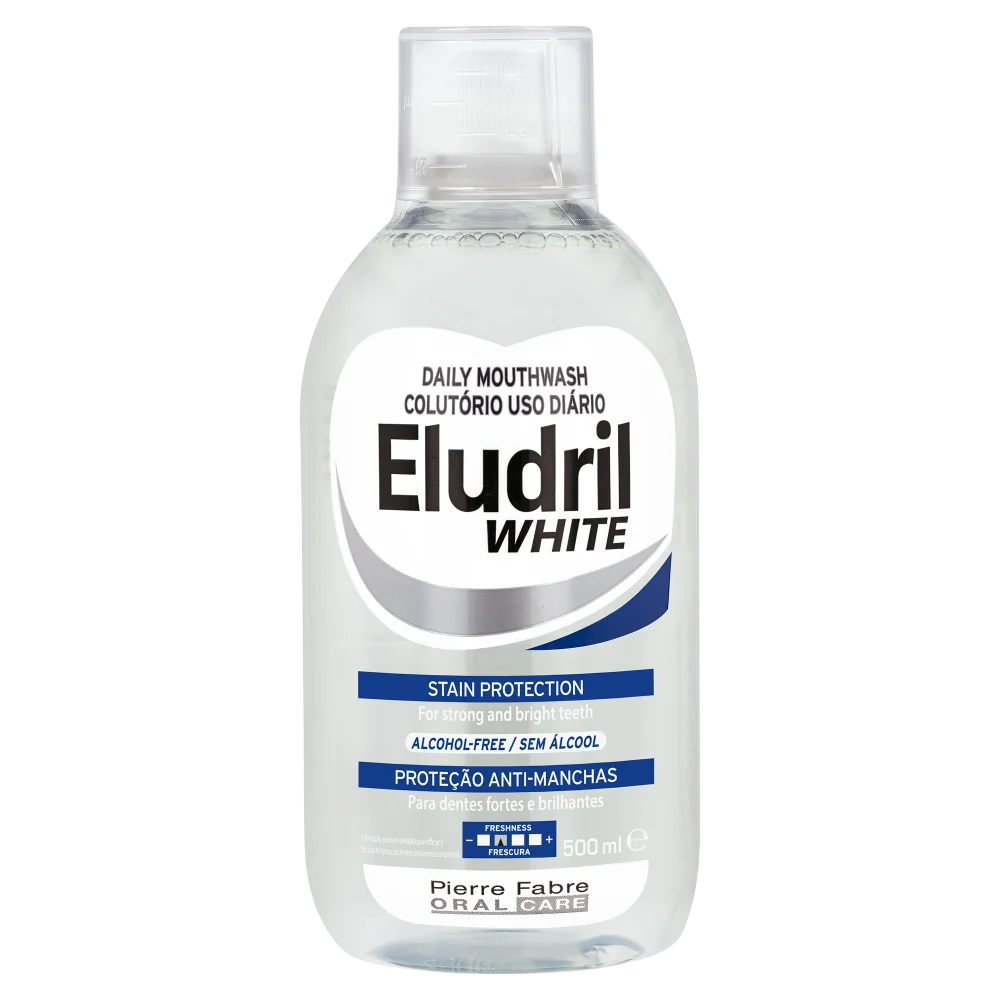 Eludril White płyn do płukania jamy ustnej, 500 ml
