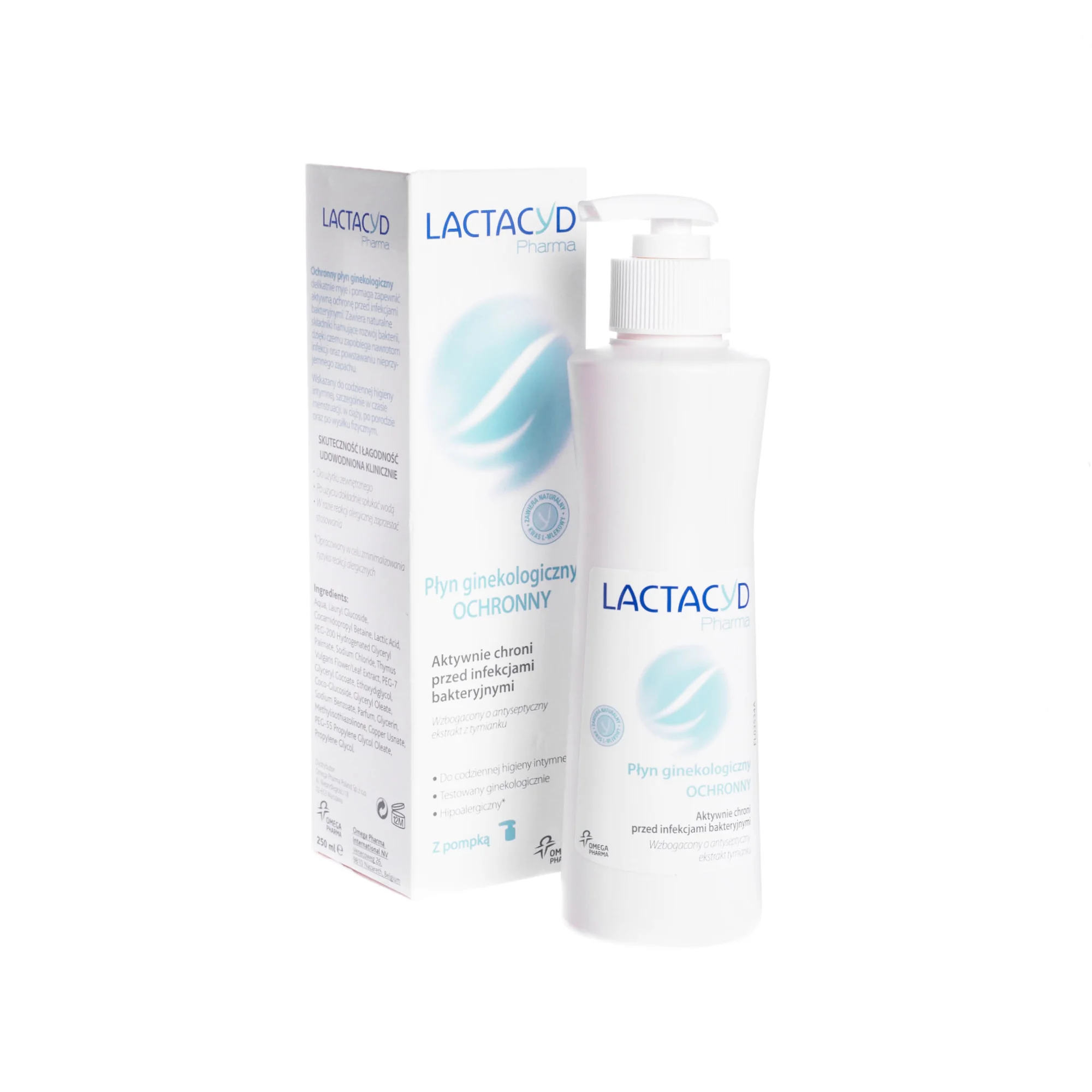 Lactacyd Pharma płyn ginekologiczny ochronny, 250 ml