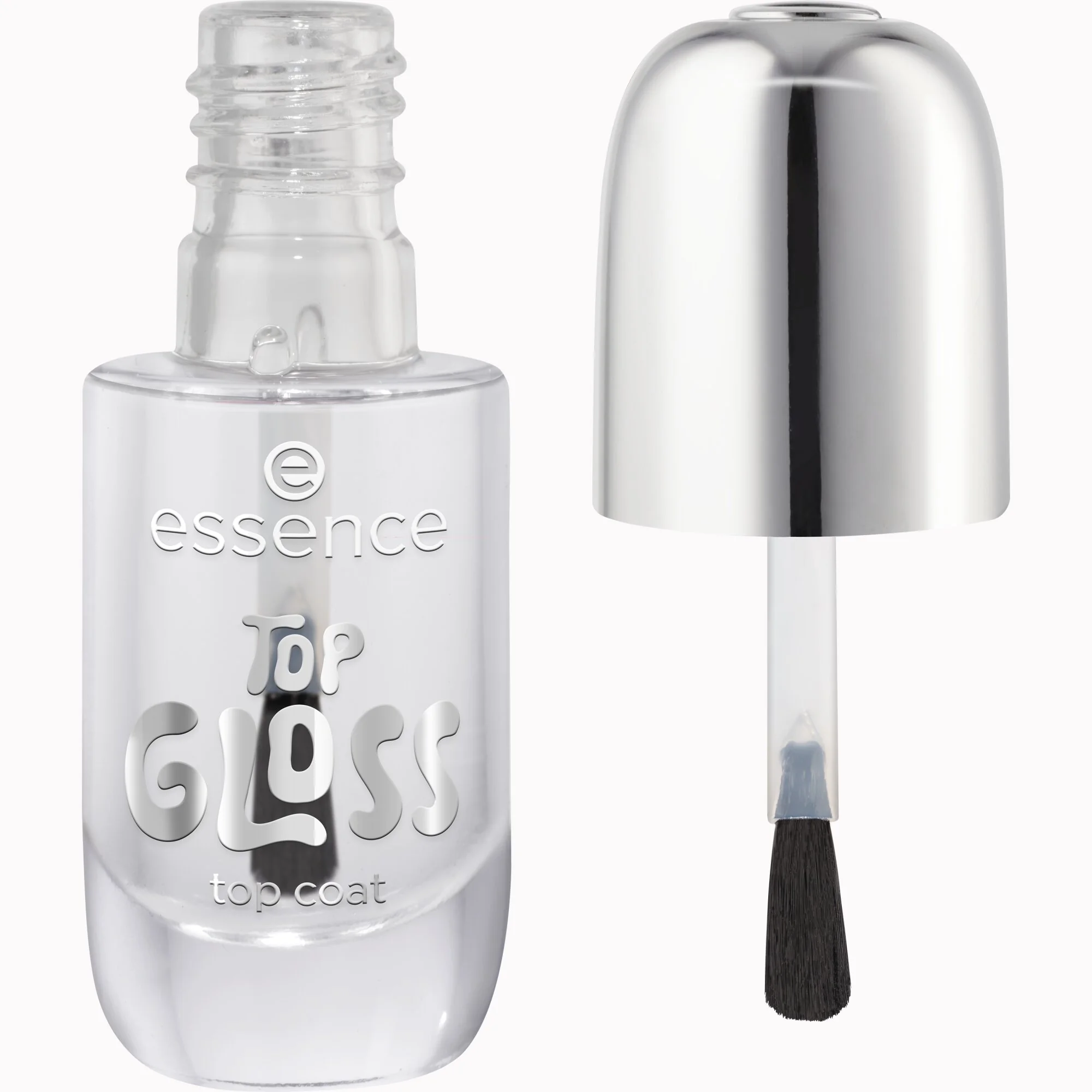 Essence Top Gloss top do paznokci, 8 ml