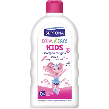 Septona, szampon i płyn do kąpieli dla dziewczynek, 500 ml 