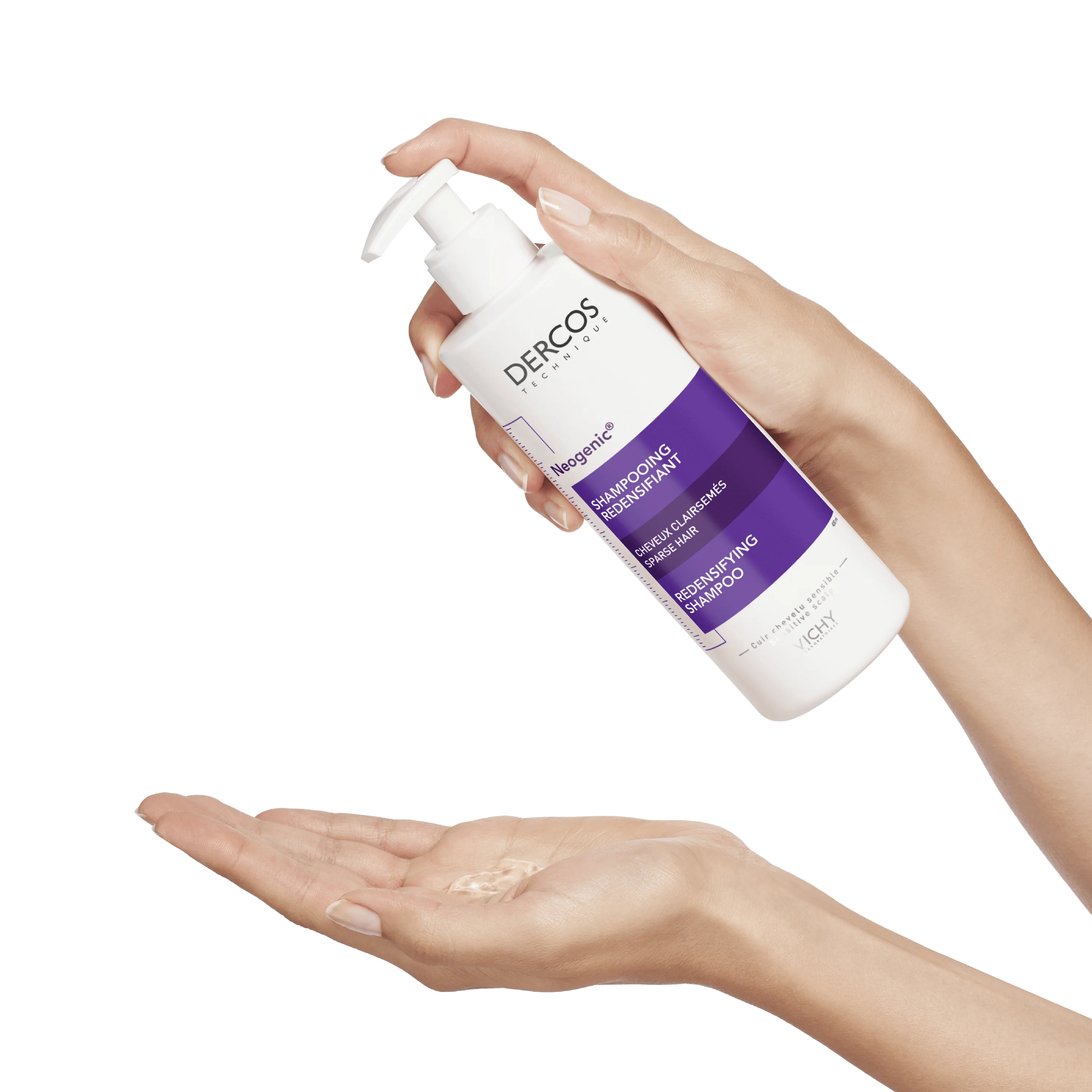 Vichy Dercos Neogenic szampon przywracający gęstość włosom, 400 ml