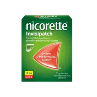 Nicorette Invisipatch, 15 mg/16 h nicotinum, 7 plastrów