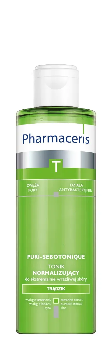 Pharmaceris T Puri-Sebotonique, tonik normalizujący do twarzy, 200 ml 