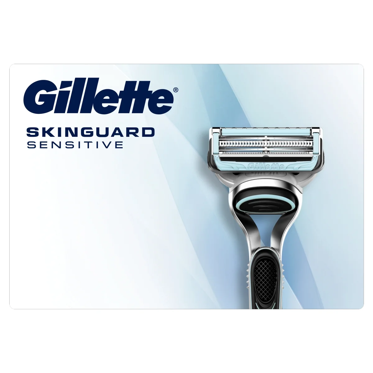 Gillette SkinGuard Sensitive ostrza wymienne do maszynki do golenia dla mężczyzn, 8 sztuk