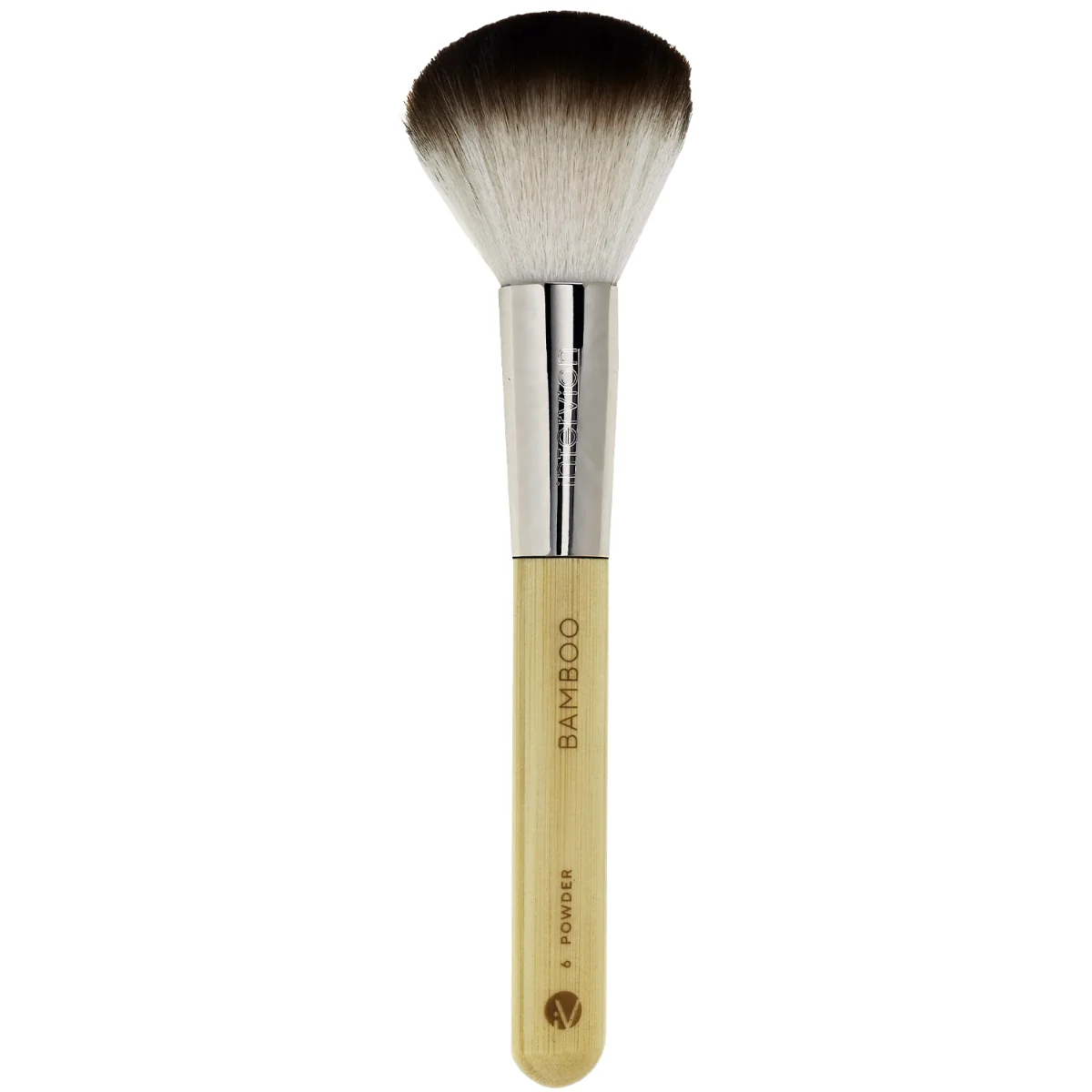 Inter-Vion Bamboo bambusowy pędzel do pudru, 1 szt.