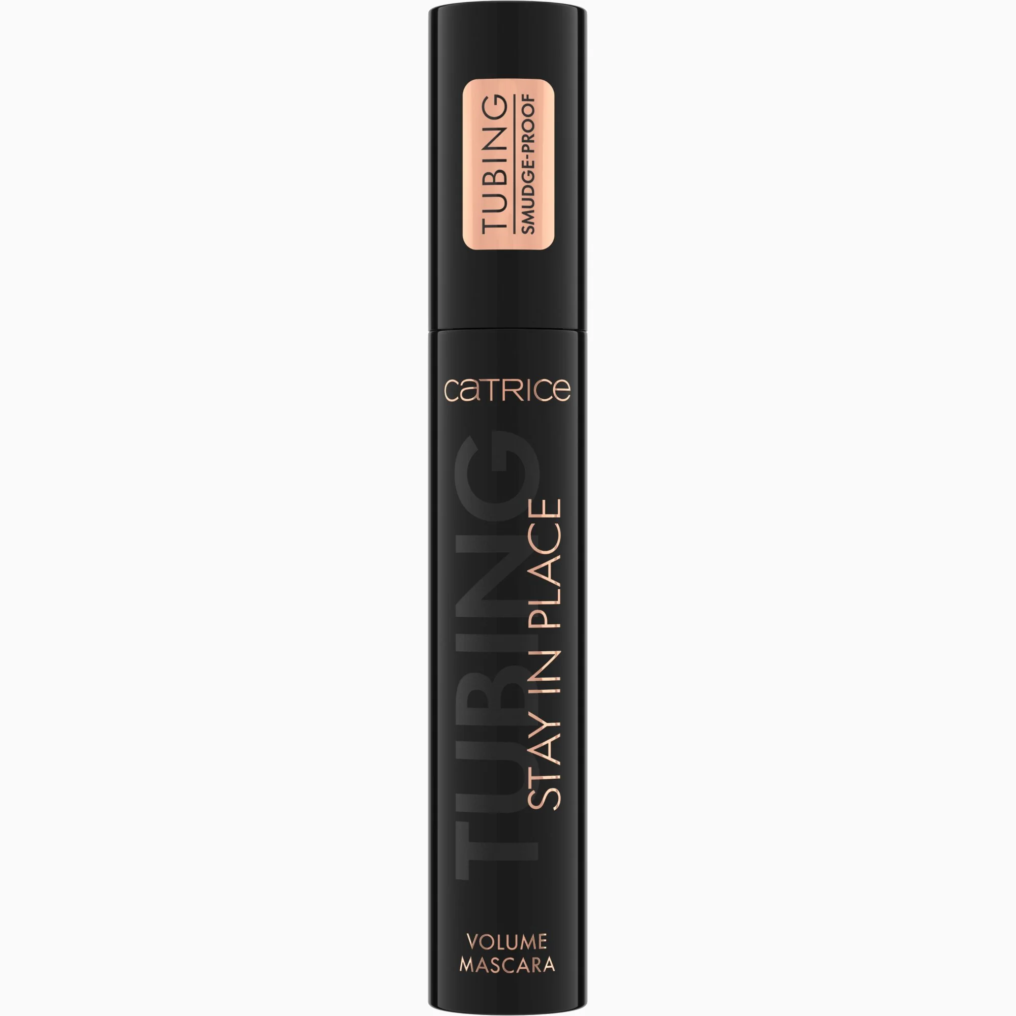 CATRICE Tubing Stay In Place Volume Mascara maskara do rzęs 010 Panda-Proof Black, 11 ml