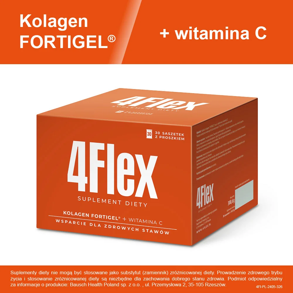 4Flex suplement diety 30 saszetek z proszkiem