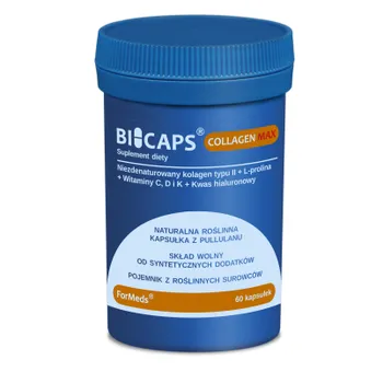ForMeds Bicaps Collagen Max, suplement diety, 60 kapsułek 