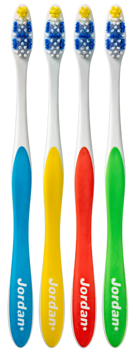 Jordan Total Clean Soft szczoteczka do zębów miękka, 1 szt.