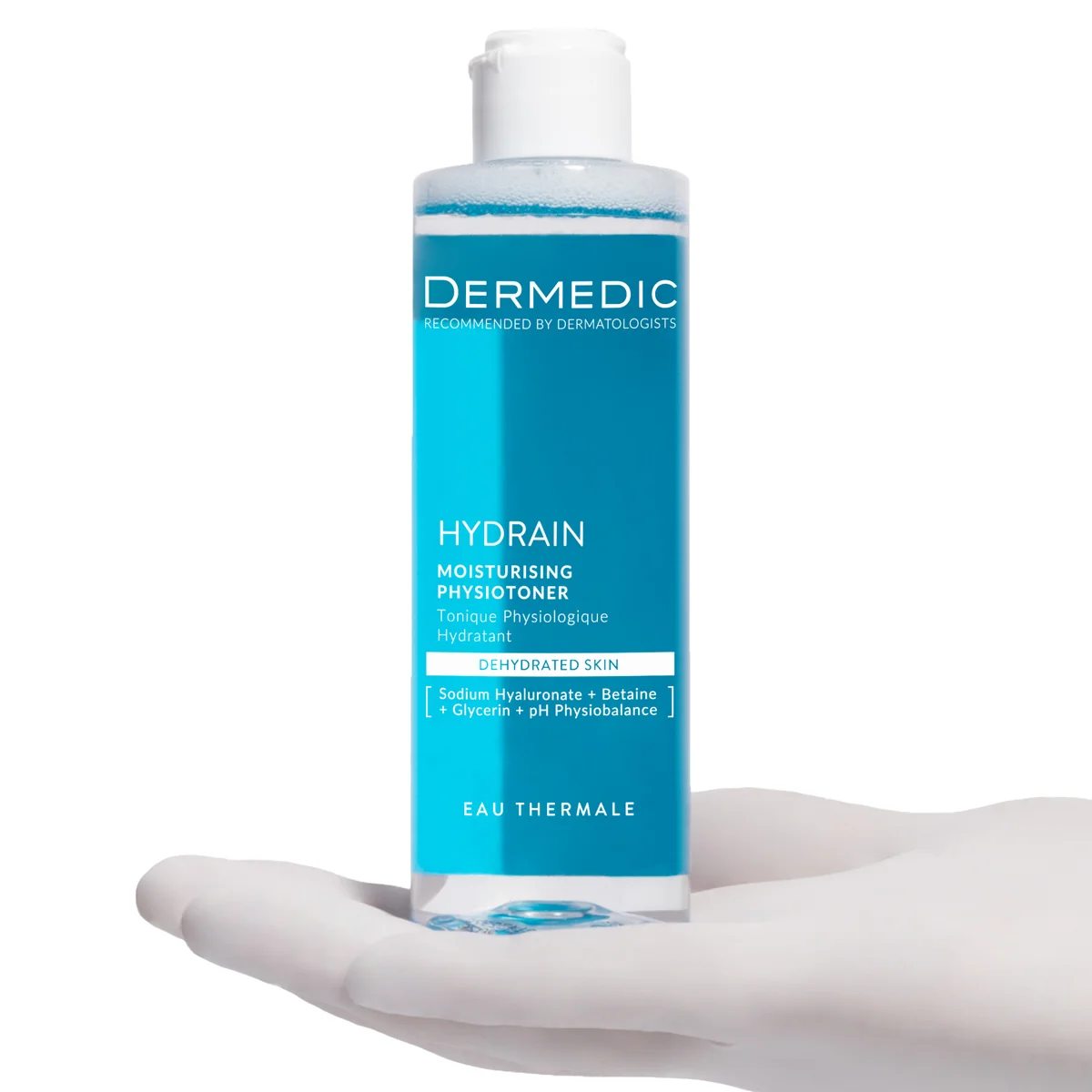 Dermedic Hydrain 3 Hialuro nawilżający fizjotonik, 200 ml