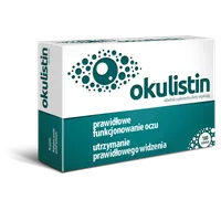 Okulistin, suplement diety, 180 tabletek.