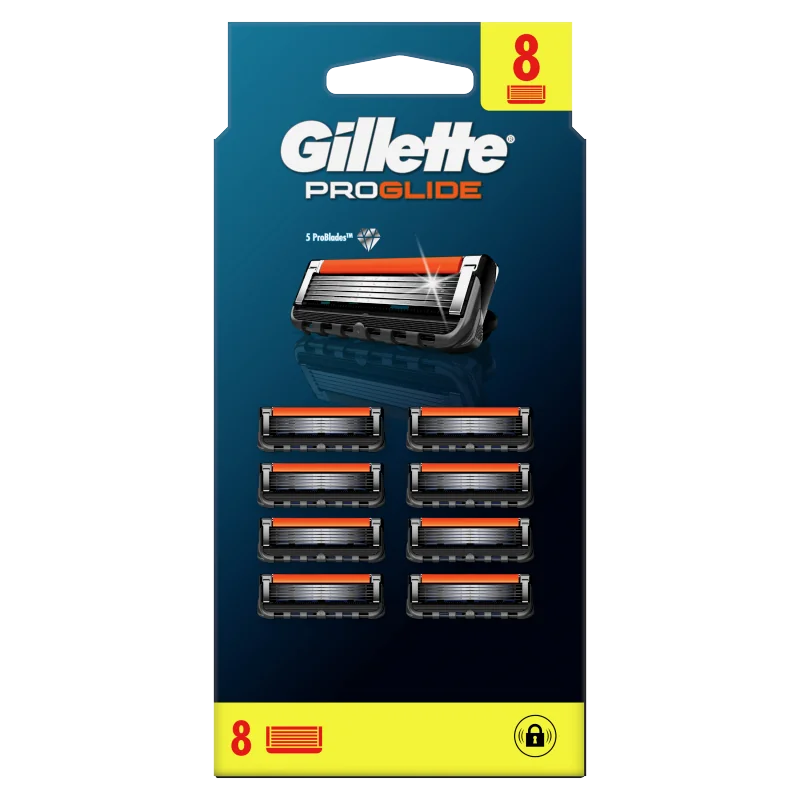 Gillette Fusion5 ostrza wymienne do maszynki do golenia dla mężczyzn, 8 szt.