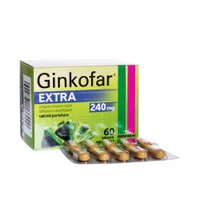 Ginkofar Extra 240 mg, 60 tabletek