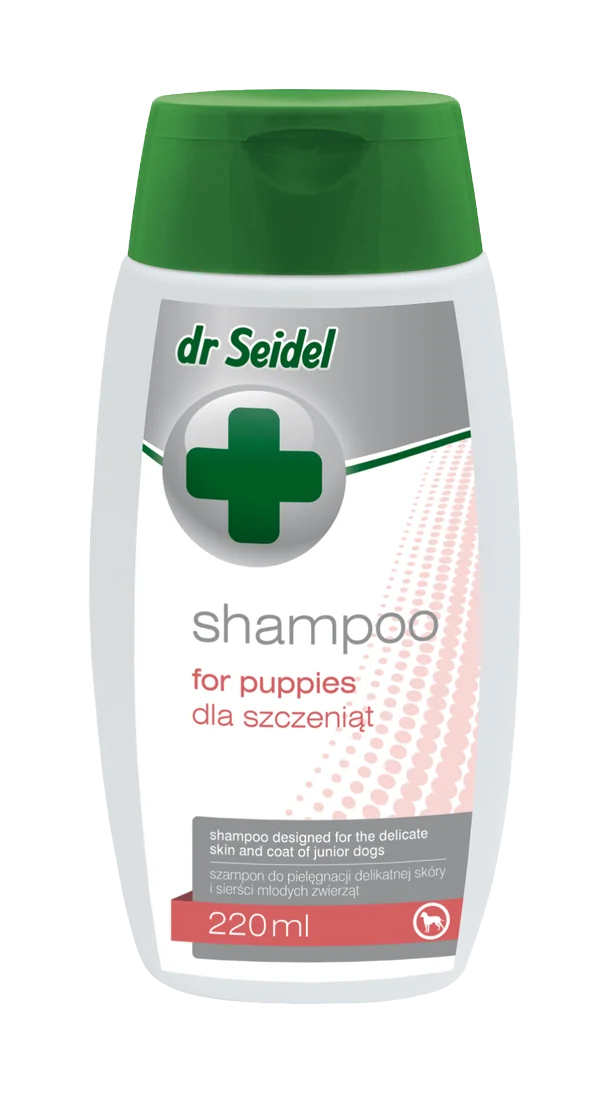 dr Seidel szampon dla szczeniąt, 220 ml