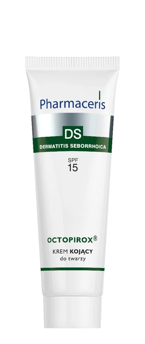 Pharmaceris DS Octopirox kojący krem do twarzy SPF 15, 30 ml