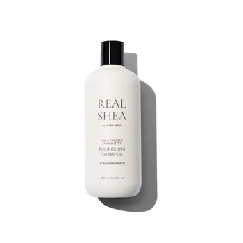 Rated Green Real Shea, odżywczy szampon do włosów,  400 ml 