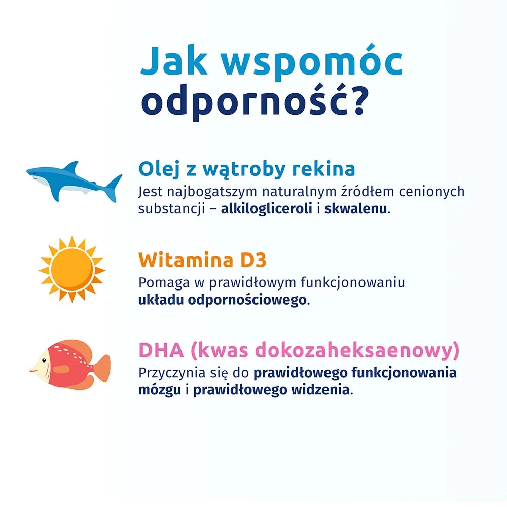Iskial Junior 30 kapsułek do żucia o smaku cytrynowym
