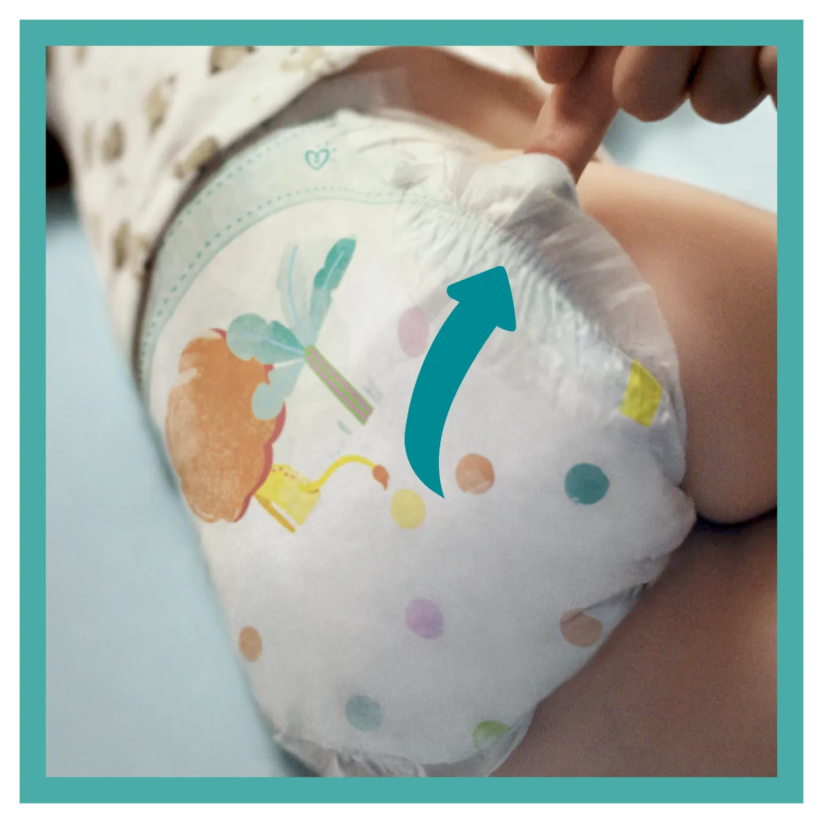 Pampers Active Baby Maxi Pack pieluszki jednorazowe, rozmiar 4+, 10-15 kg, 54 szt. 