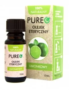 Pureo, olejek eteryczny limonkowy, 10 ml