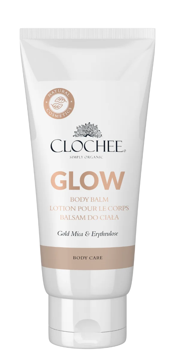 Clochee Simply Organic Glow balsam do ciała, 100 ml