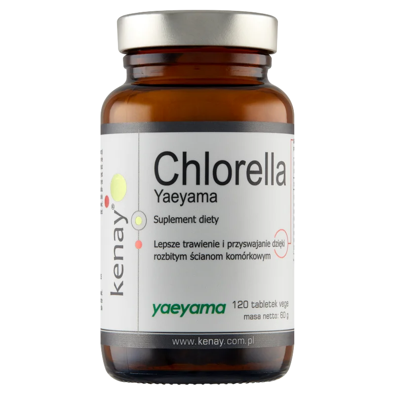 KenayAG Chlorella 120 tabletek