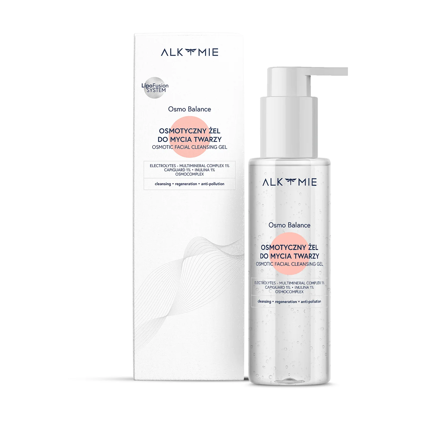 Alkmie Osmo Balance osmotyczny żel do mycia twarzy, 100 ml