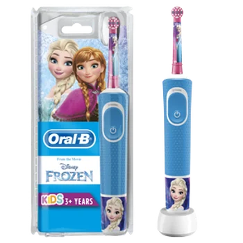 Oral-B D100 Kids Frozen szczoteczka elektryczna, 1 szt.