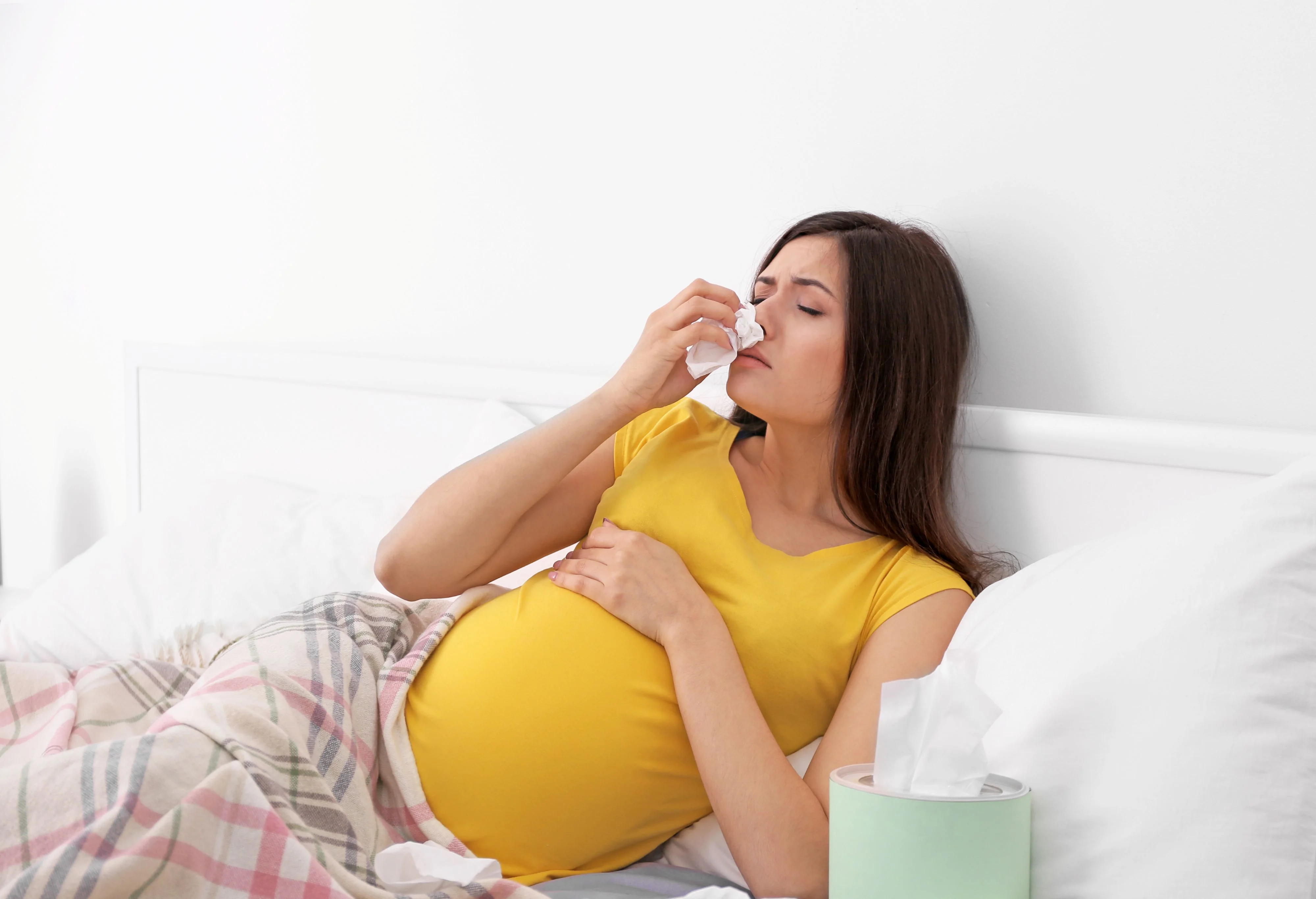 Alergia w ciąży - objawy Alergia w ciąży - objawy