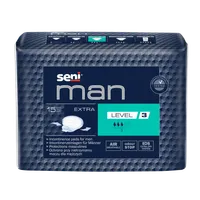 Seni Man Extra Plus Level 3, wkładki urologiczne, 15 sztuk